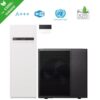 Panasonic pompe à chaleur air/eau monobloc AQUAREA T-Cap 2 zone +ECS