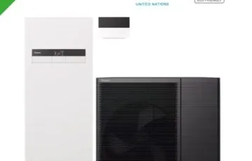 Panasonic Aquarea L-serie Propaan lucht water warmtepomp All in one 9 kW