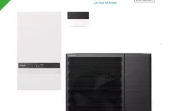 Panasonic Aquarea L-serie Propaan lucht-water warmtepomp Bi-bloc 5 kW