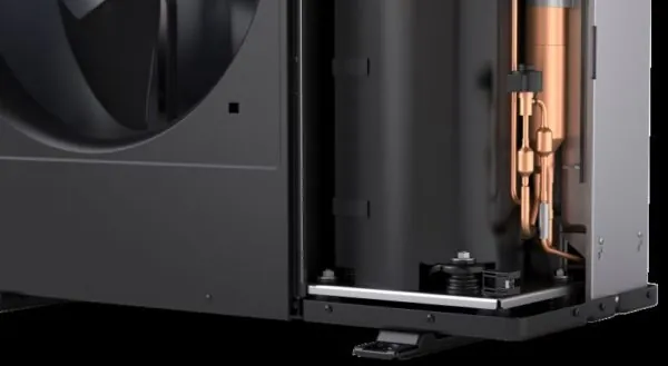 Panasonic Aquarea L-serie Propaan lucht-water warmtepomp Bi-bloc compressor Panasonic Aquarea L-serie Propaan lucht-water warmtepomp Bi-bloc compressor