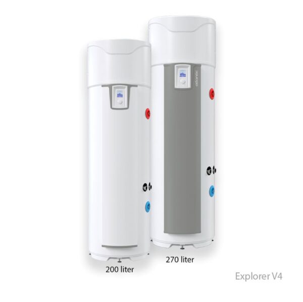 Warmtepomp boiler V serie Warmtepomp boiler V serie