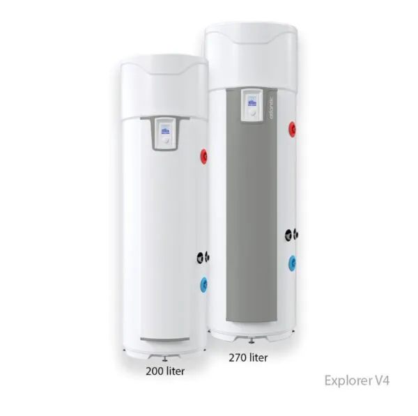 Warmtepomp boiler V serie Warmtepomp boiler V serie