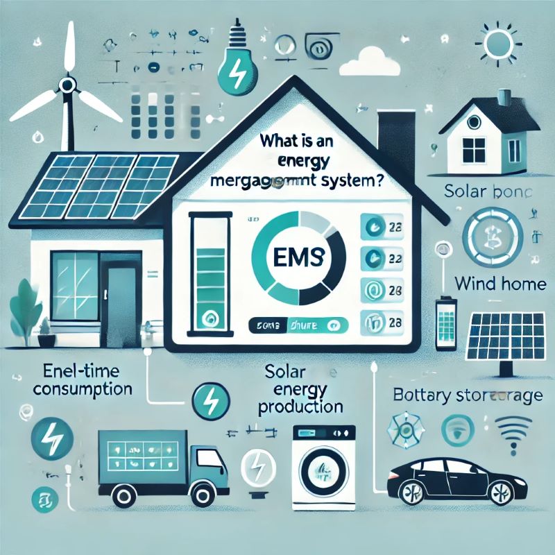 Wat is een Energiemanagementsysteem EMS?