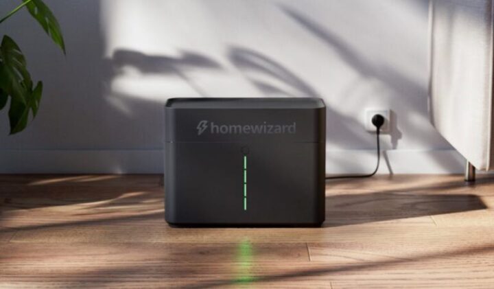 De HomeWIzard-plugin-batterij