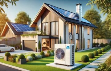 All-electric warmtepomp aan huis
