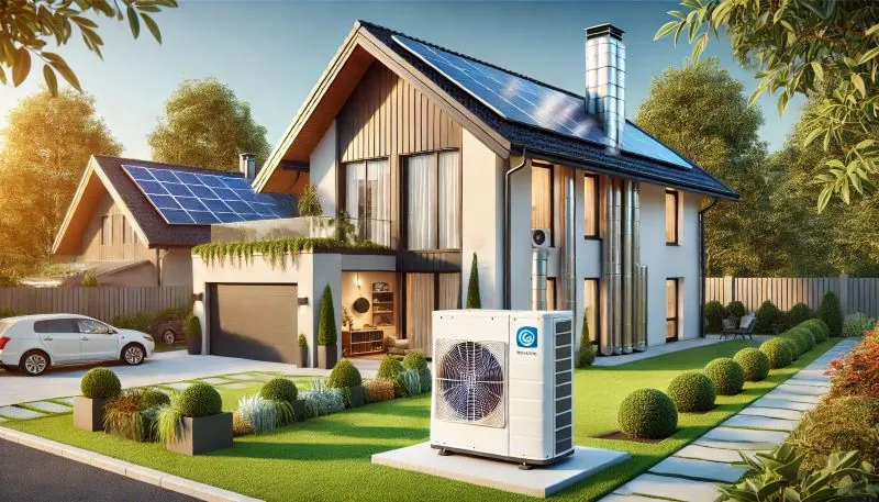 All-electric warmtepomp aan huis