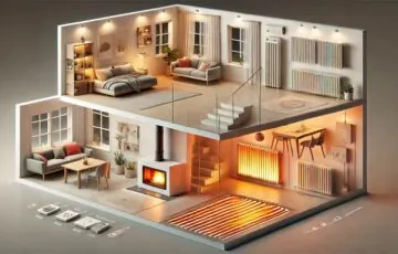 Hoofdverwarming of bijverwarming van je huis