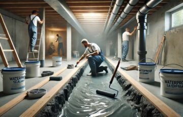Kelder waterdicht maken