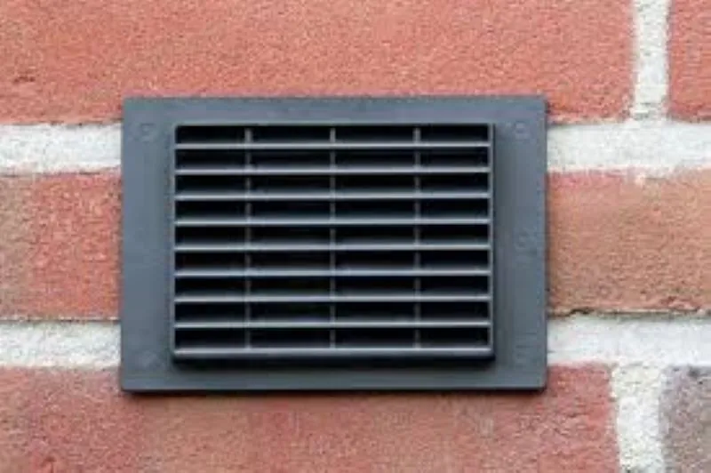 Ventilatie kruipruimte Ventilatie kruipruimte