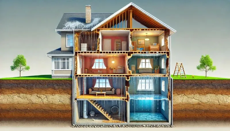 Vocht in huis oorzaken gevolgen en oplossingen