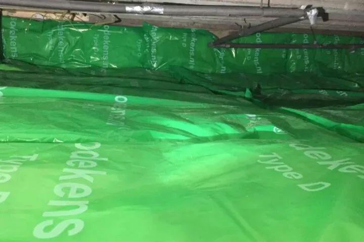 bodemfolie-kruipruimte bodemfolie-kruipruimte