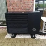 bhp 12 kW propaan warmtepomp 3 fase 400V