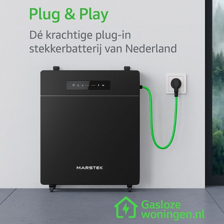 Marstek Venus E Slimme thuisbatterij met stekker