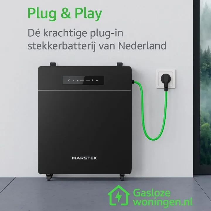 Marstek Venus E Slimme thuisbatterij met stekker