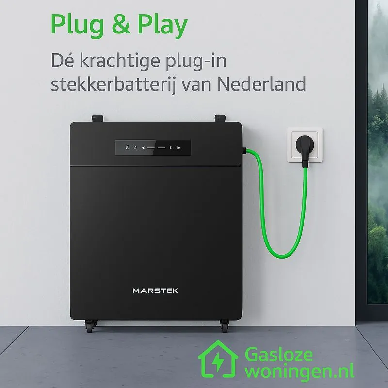 Marstek Venus E Slimme thuisbatterij met stekker