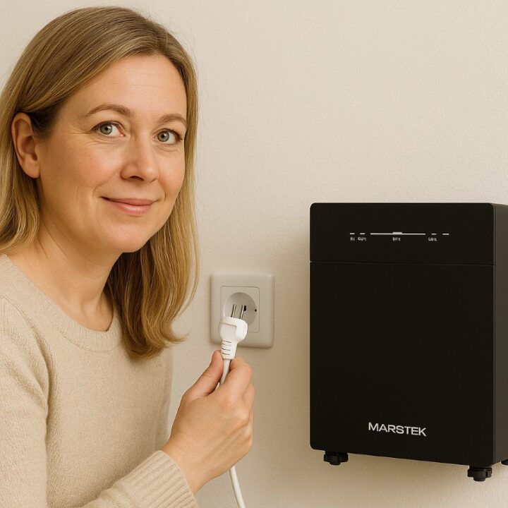 Marstek plug and play thuisbatterij Marstek plug and play thuisbatterij