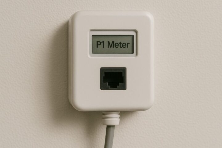 Koppeling met P1 meter Koppeling met P1 meter