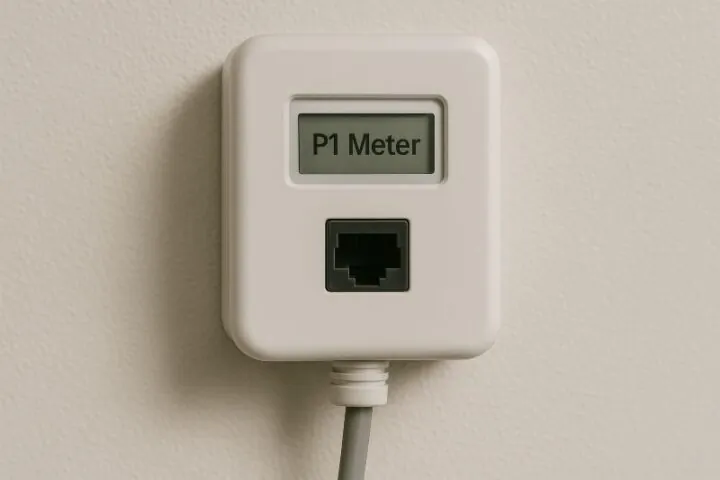 Koppeling met P1 meter Koppeling met P1 meter