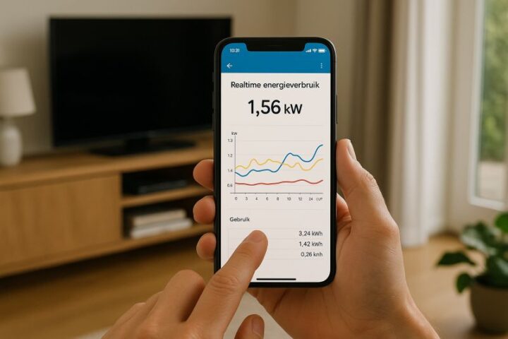 Realtime inzicht in je energieverbruik Realtime inzicht in je energieverbruik