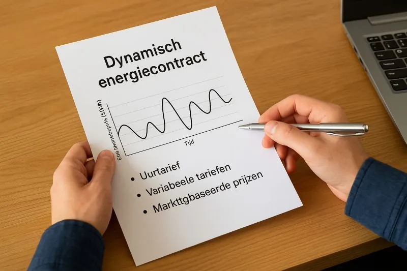Sluit een dynamisch energiecontract af