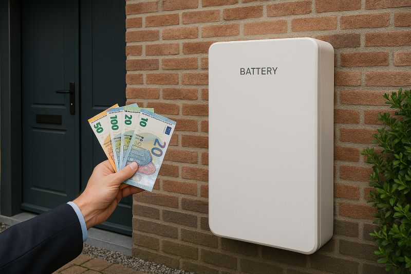 thuisbatterij als slimme investering thuisbatterij als slimme investering