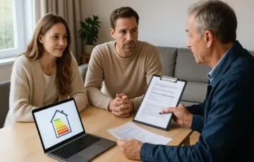 Energieadviseur geeft onafhankelijk energieadvies aan woningeigenaren met energierapport en energielabel