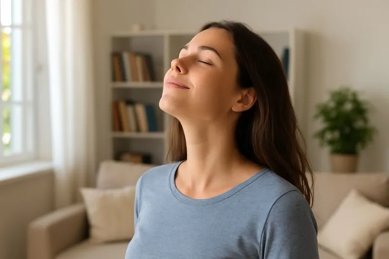 Gezond binnenklimaat in huis met frisse en schone lucht Gezond binnenklimaat in huis met frisse en schone lucht