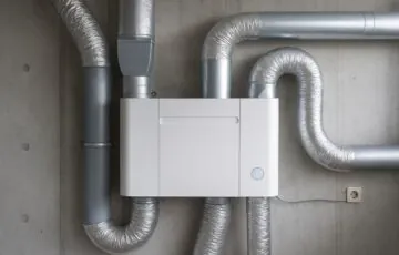 Ventilatiesysteem installatie in woning voor gezond binnenklimaa