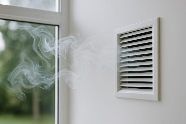 Ventilatiesysteem zorgt voor luchtstroom en gezond binnenklimaat Ventilatiesysteem zorgt voor luchtstroom en gezond binnenklimaat