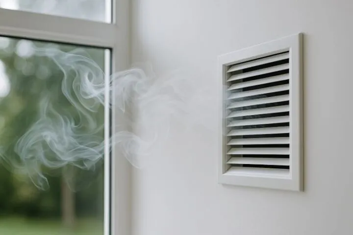 Ventilatiesysteem zorgt voor luchtstroom en gezond binnenklimaat Ventilatiesysteem zorgt voor luchtstroom en gezond binnenklimaat