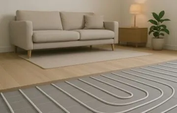 Vloerverwarming energiezuinig en duurzaam verwarmen met warmtepomp