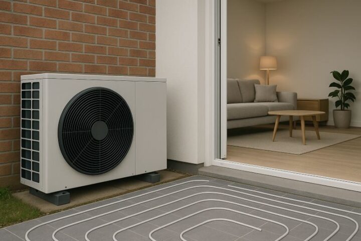 Vloerverwarming met warmtepomp de idelale combinatie Vloerverwarming met warmtepomp de idelale combinatie