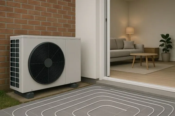 Vloerverwarming met warmtepomp de idelale combinatie