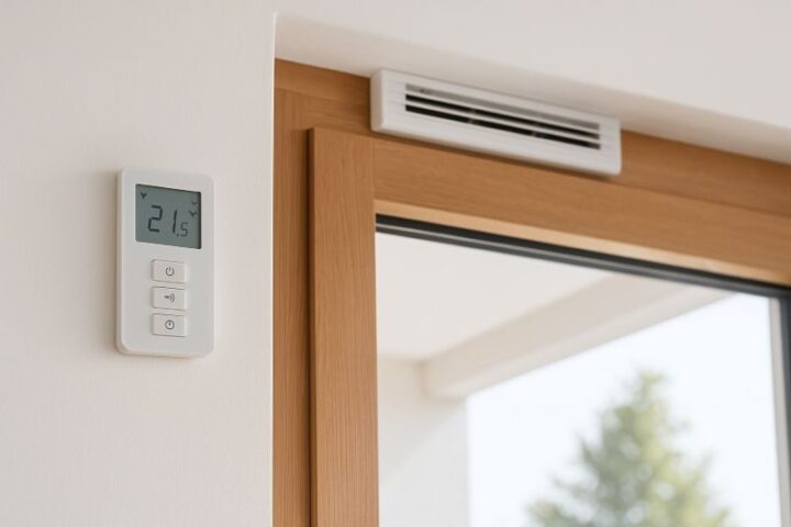Vraaggestuurde ventilatie met afstandsbediening Vraaggestuurde ventilatie met afstandsbediening