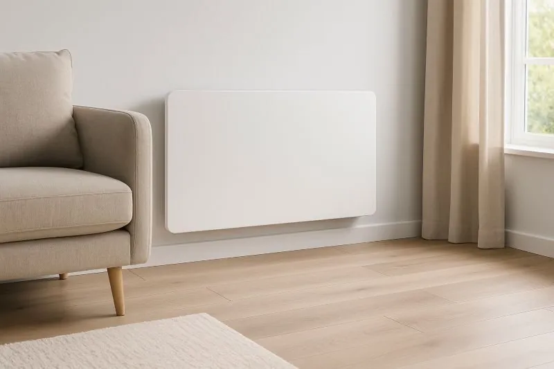 elektrische convector subtiel wandgemonteerd voor efficiënte warmteverdeling