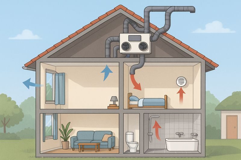 soorten ventilatiesystemen en slimme toepassingen