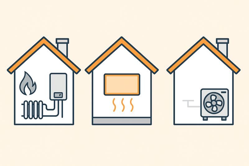 verglijken met gas of warmtepomp verglijken met gas of warmtepomp