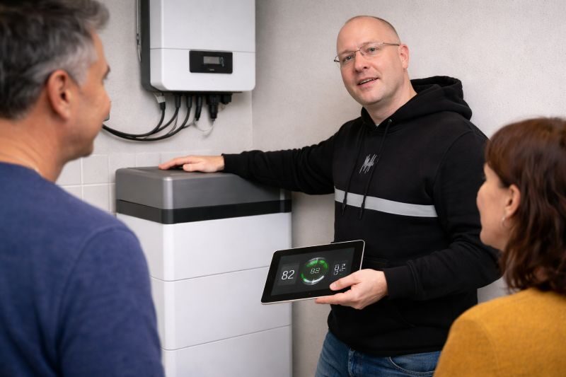 Raymond schepens exxpert in thuisbatterijen