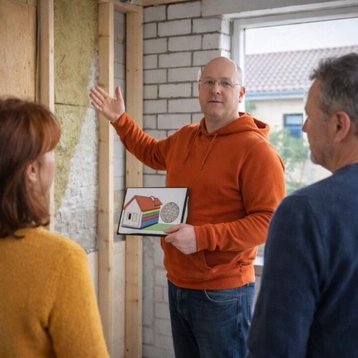 Deskundig advies over huis isoleren